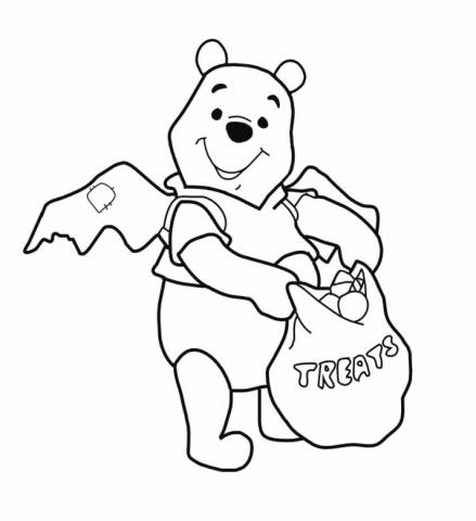 Раскраски вини пух Раскраски вини пух